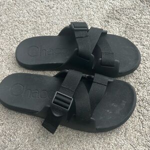 W8 - Adjustable Chaco slide - Black